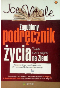 Zagubiony podręcznik życia