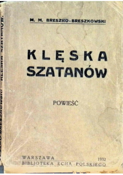Klęska szatanów 1932 r.