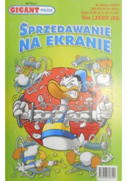 Gigant poleca Tom 84 Sprzedawanie na ekranie