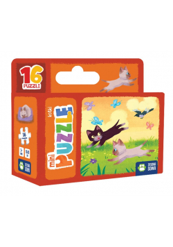 Minipuzzle. Kotki
