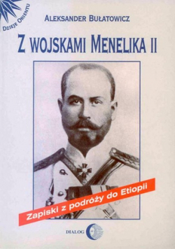 Z wojskami menelika II