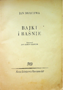Brzechwa bajki i baśnie