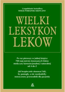 Wielki leksykon leków