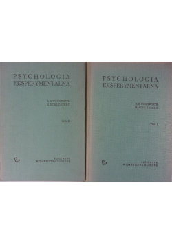 Psychologia Eksperymentalna Tom 1 i 2