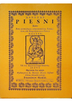 Nabozne piesni