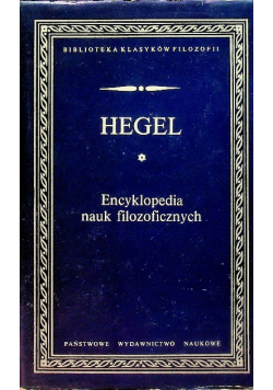Encyklopedia nauk filozoficznych