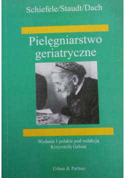Pielęgniarstwo geriatryczne