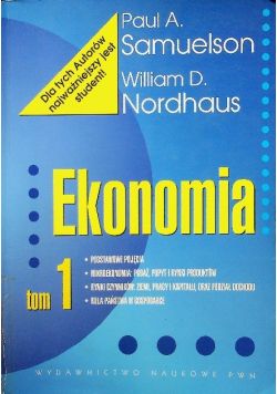 Ekonomia Tom 1