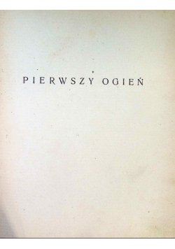 Pierwszy ogień z bojów Karpackich 1916 r.
