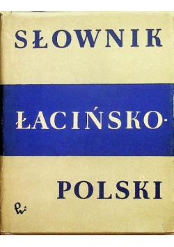 Słownik Łacińsko Polski
