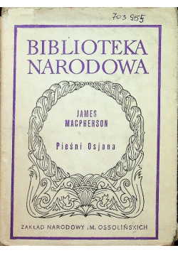 Pieśni Osjana