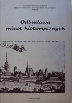 Odbudowa miast historycznych