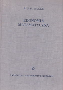 Ekonomia Matematyczna