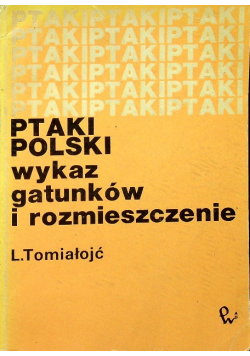 Ptaki Polski wykaz gatunków i rozmieszczenie