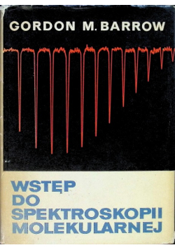 Wstęp do spektroskopii molekularnej