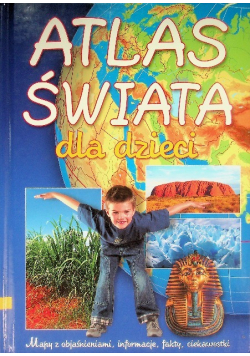 Atlas Świata Dla Dzieci