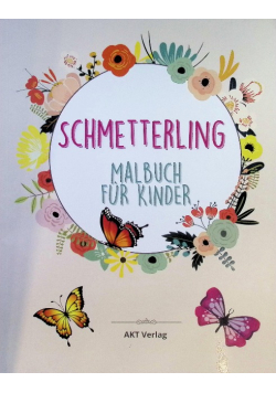 Schmetterling Malbuch Fur Kinder