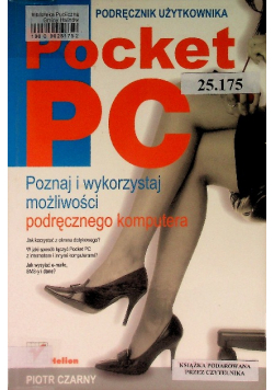 Pocket PC Poznaj i wykorzystaj możliwości podręcznego komputera podręcznik użytkownika