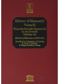 History of humanity Volume III