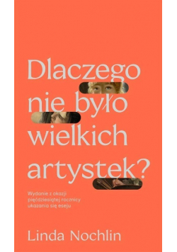 Dlaczego nie było wielkich artystek?