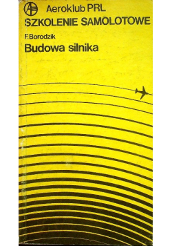 Szkolenie samolotowe budowa silnika