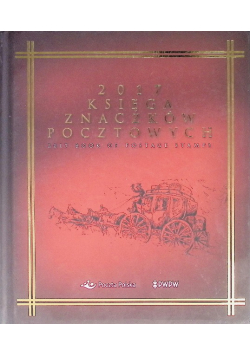 Księga znaczków pocztowych 2017