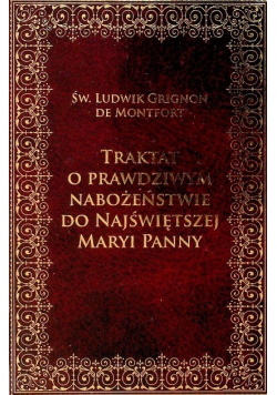 Traktat o prawdziwym nabożeństwie do NMP