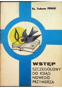 Wstęp szczegółowy do Ksiąg Nowego Przymierza