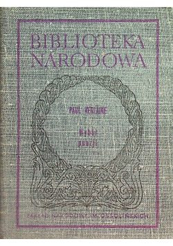 Wybór poezji
