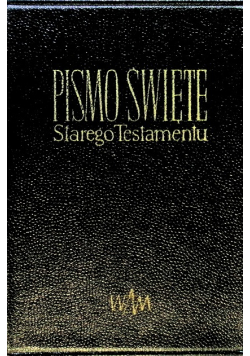Pismo Święte Starego Testamentu