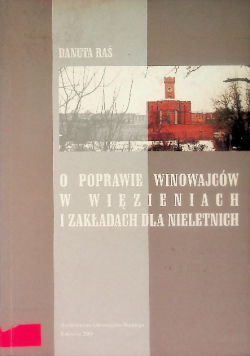 O poprawie winowajców w więzieniach i zakładach dla nieletnich