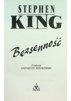 Bezsenność