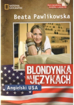 Blondynka na językach Angielski USA