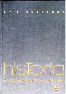 Historia wytrzymałości materiałów