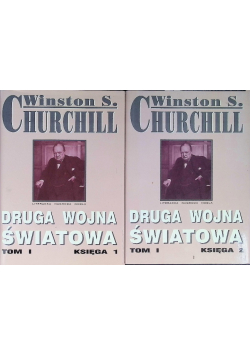 Druga wojna światowa Tom I Księga 1  i 2