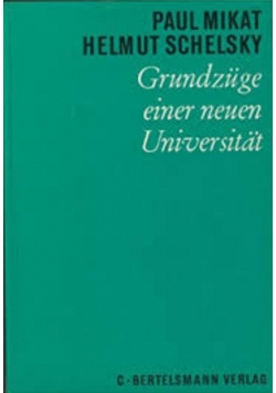 grundzuge einer neuen