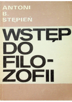 Wstęp do filozofii