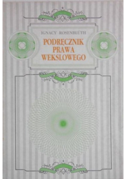 Podręcznik prawa wekslowego