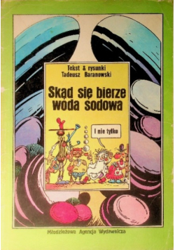 Skąd się bierze woda sodowa
