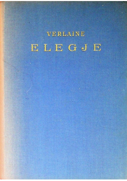 Elegje 1925 r.
