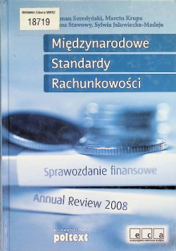 Międzynarodowe Standardy Rachunkowości