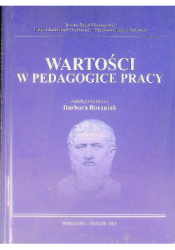 Wartości w pedagogice pracy