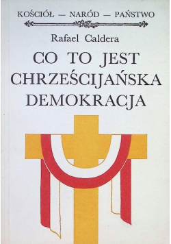 Co to jest chrześcijańska demokracja