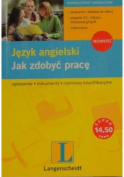 Język angielski jak zdobyć pracę