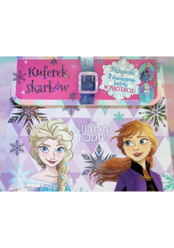 Kuferek skarbów Disney Kraina Lodu