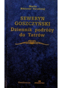 Dziennik podróży do Tatrów