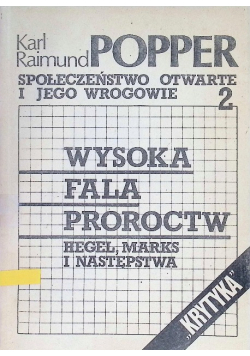 Wysoka fala proroctw