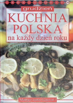 Kuchnia Polska na każdy dzień roku