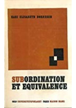 Subordination et Equivalence
