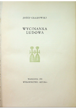 Wycinanka ludowa